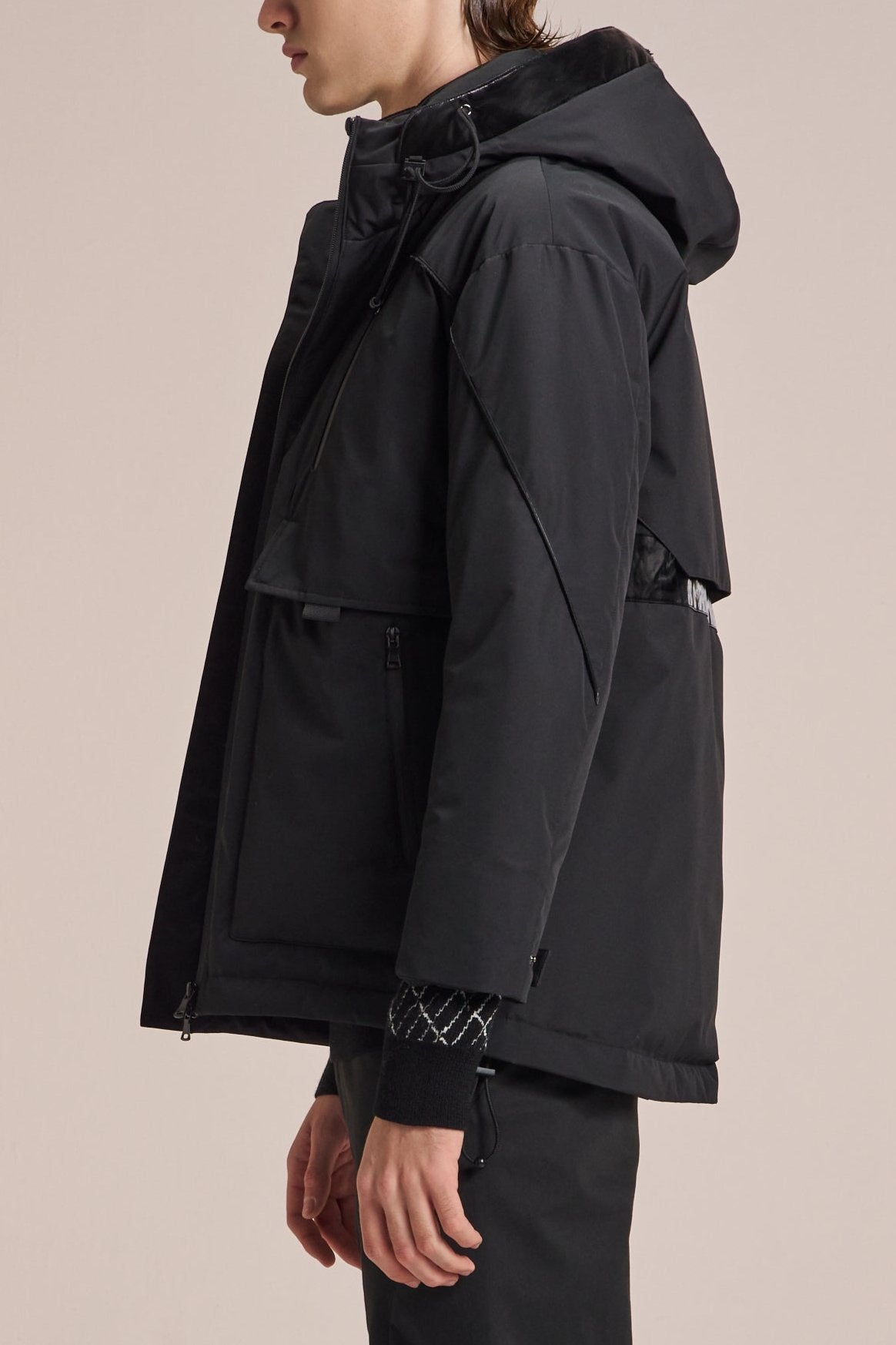 Water Repellent Down Parka