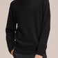 Stitch Round Neck Wool Sweater