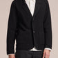 2 Buttons Wool Cardigan Blazer