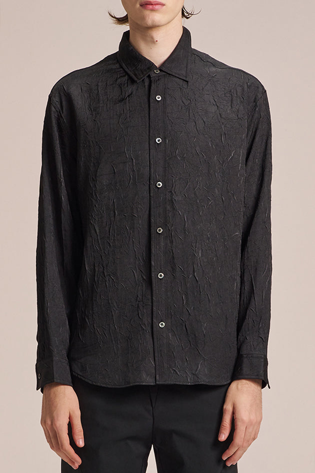 Crepe Acetate Shirt