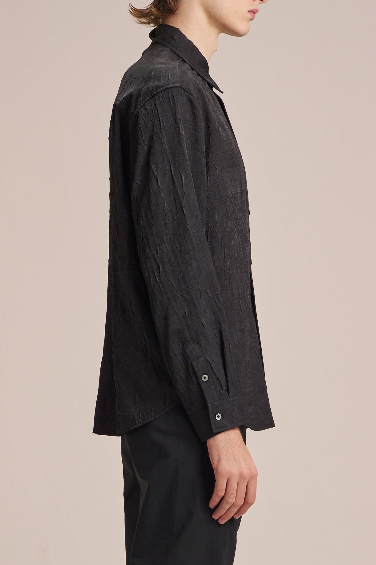 Crepe Acetate Shirt