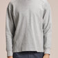 Long Sleeve Tee With Contrast Neck