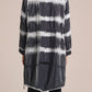 Shadow Pleated Zipper Coat