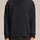 Long Sleeve Tee With Contrast Neck