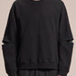 Sweatshirt With Zipper Sleeve & Net