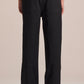 Wide Leg Modal Cotton Pants With Long Dart