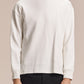 Long Sleeve Tee With Contrast Neck