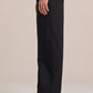 Wide Leg Modal Cotton Pants With Long Dart