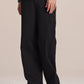 Wide Leg Modal Cotton Pants With Long Dart