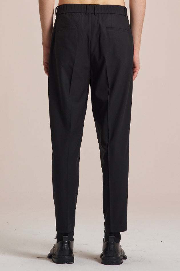 Poly Wool Tailor Pants