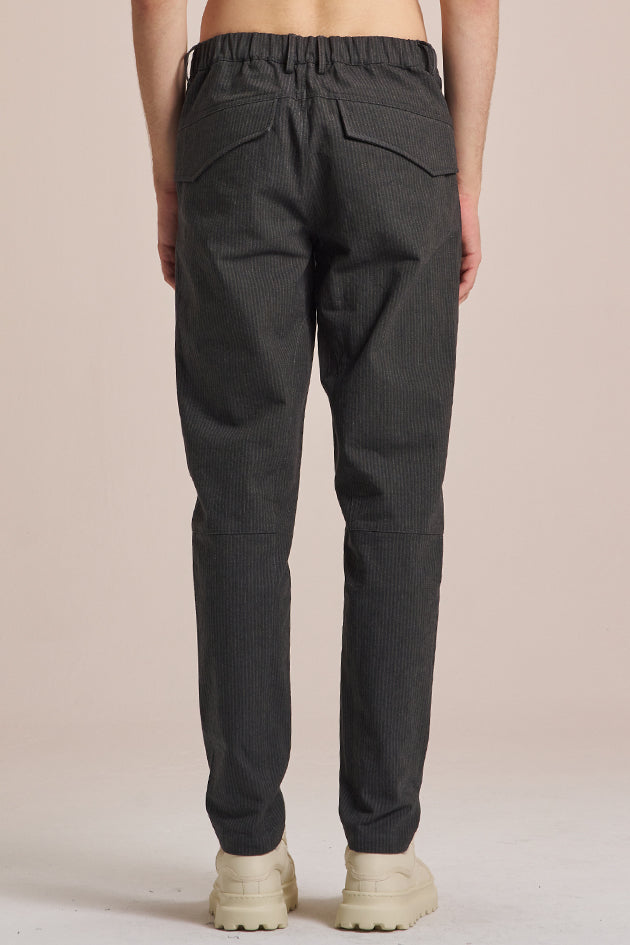 Cotton Herringbone Regular Fit Pants