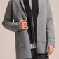 Spoon Collar Wool Cardigan