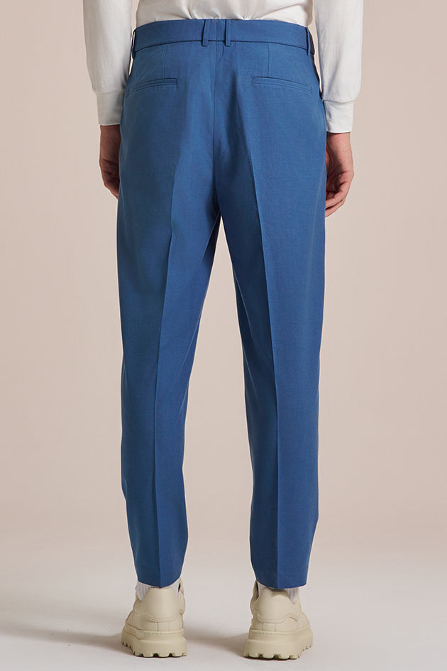 Poly Wool Tailor Pants