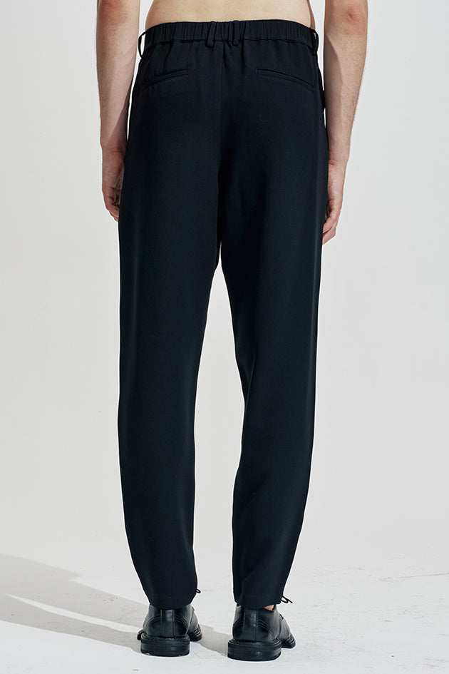 Acetate Loose Fit Pants