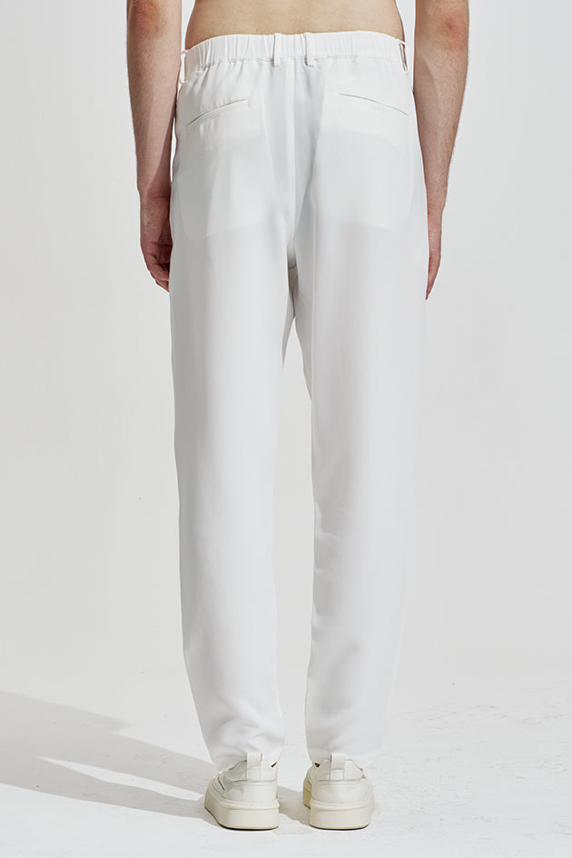 Acetate Loose Fit Pants