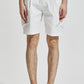 Striped Textured Cargo Shorts