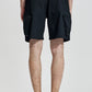 Striped Textured Cargo Shorts