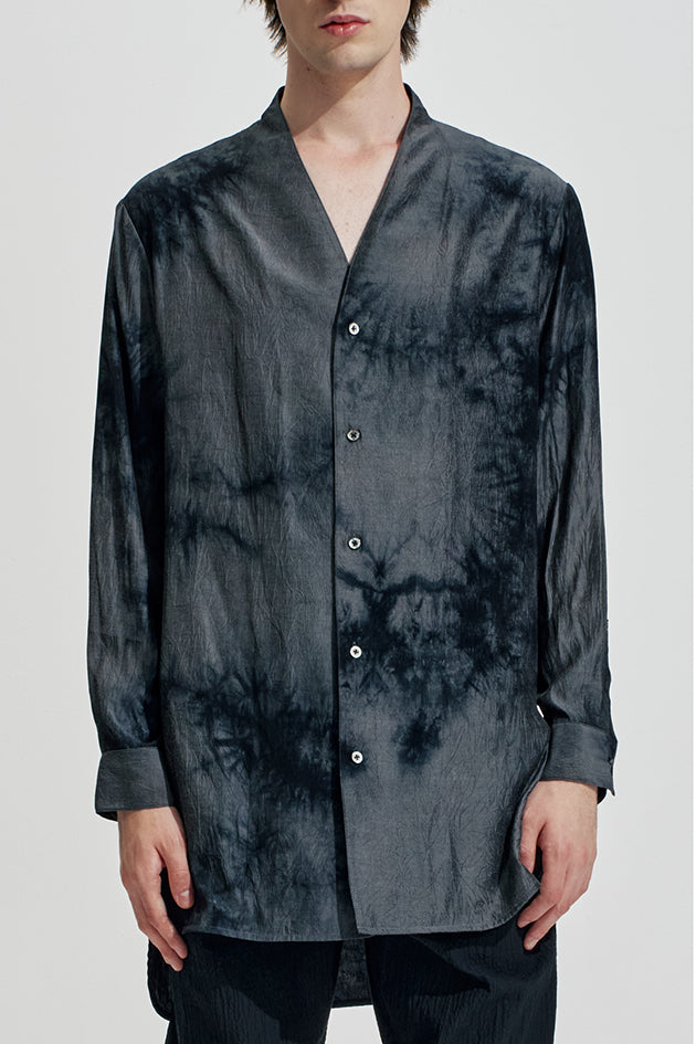 Dye Pattern Long Shirt