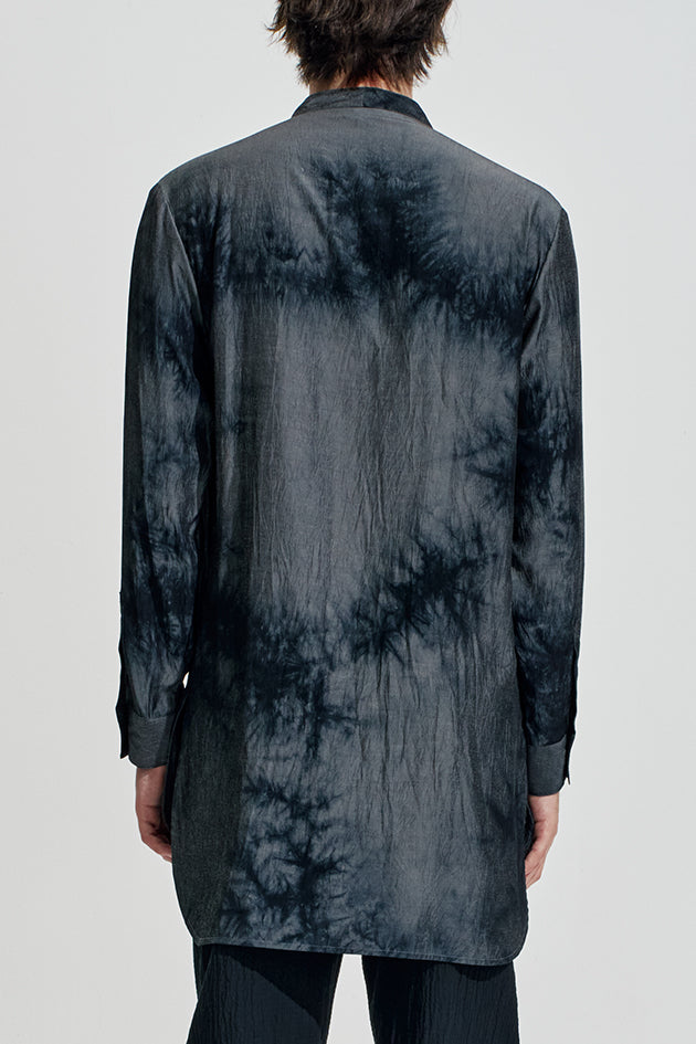 Dye Pattern Long Shirt