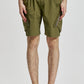 Striped Textured Cargo Shorts