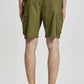 Striped Textured Cargo Shorts