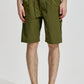 Cargo Shorts Contrast With Perforated Nylon