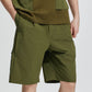 Cargo Shorts Contrast With Perforated Nylon