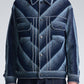 Bias Stripe Denim Jacket