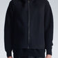 Double Faced Wool 2in1 Trench Coat With Hood