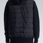 Double Faced Wool 2in1 Trench Coat With Hood