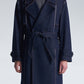 Shirt Jacket With Denim Back