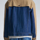Trench Coat With Denim Trim
