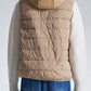Double Faced Wool 2in1 Trench Coat With Hood