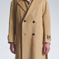 Double Faced Wool 2in1 Trench Coat With Hood