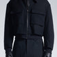 Double Faced Wool Zipper Jacket