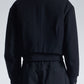 Double Faced Wool Zipper Jacket