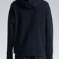 Hoodie With Twisted Wavy Lines Embroidery