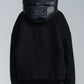 Wool Jacket With Detachable Hood