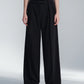 Flare Leg Wool Pants