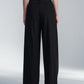 Flare Leg Wool Pants