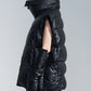 Sleeveless Oversized Down Jacket