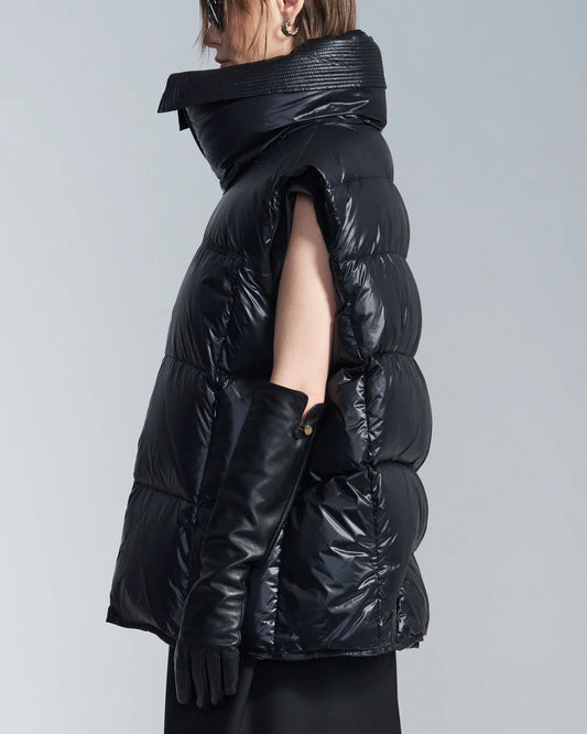Sleeveless Oversized Down Jacket