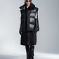 Sleeveless Oversized Down Jacket