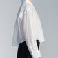 Cropped Cotton Shirt