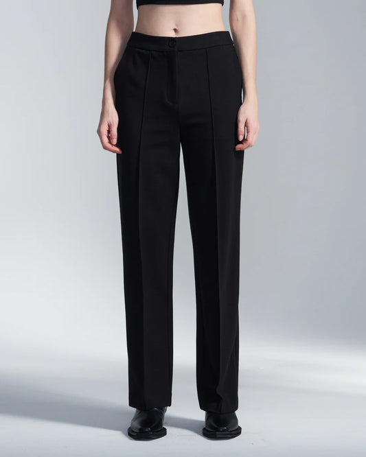 Rome-knit Straight Pants