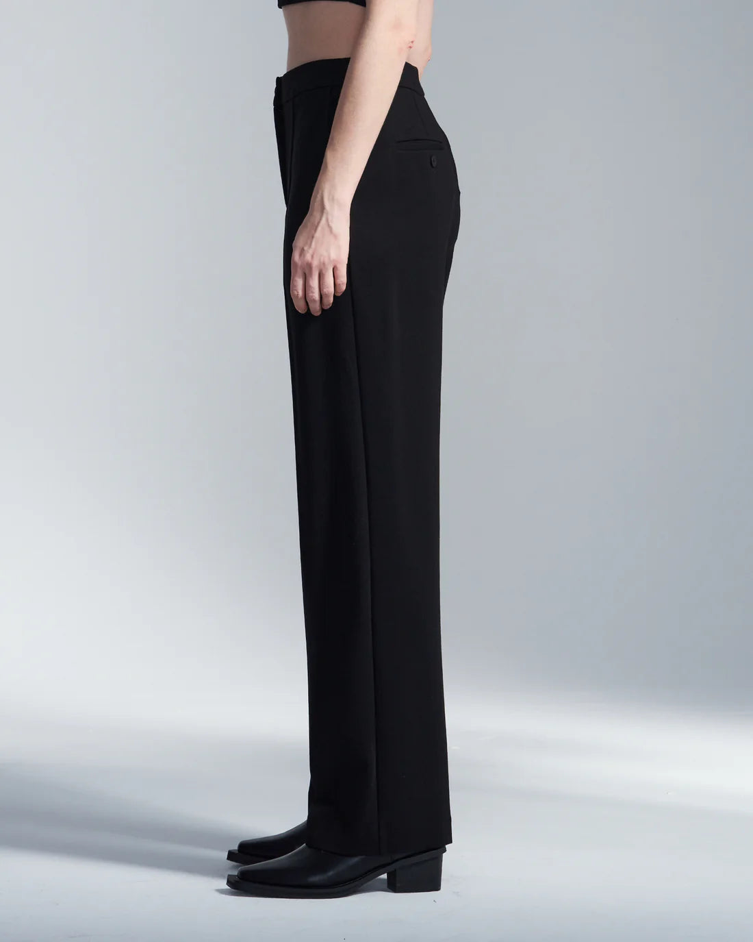 Rome-knit Straight Pants