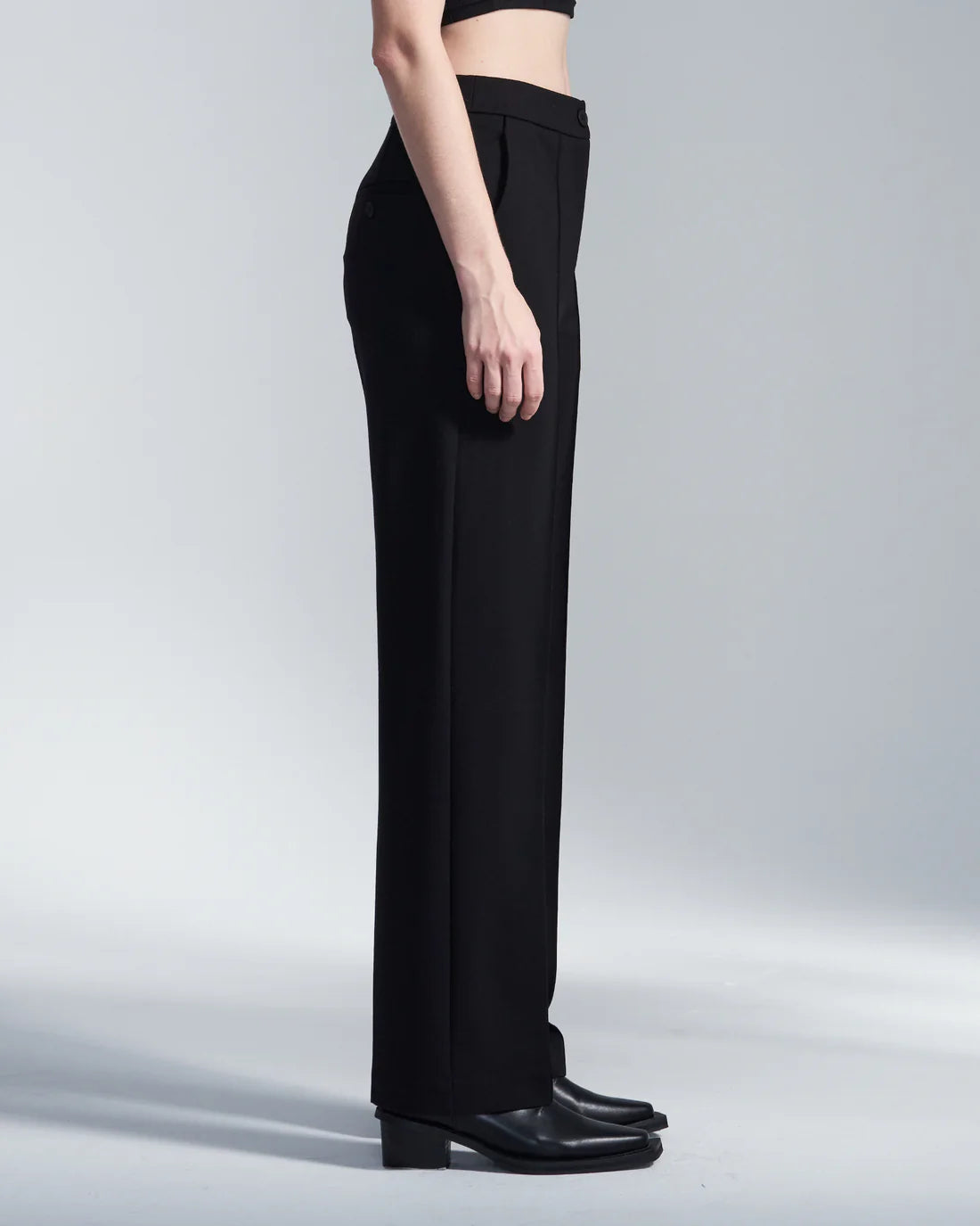 Rome-knit Straight Pants