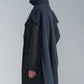 Turtleneck Wool Cape