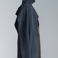 Turtleneck Wool Cape