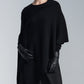 Wool Knit Cape
